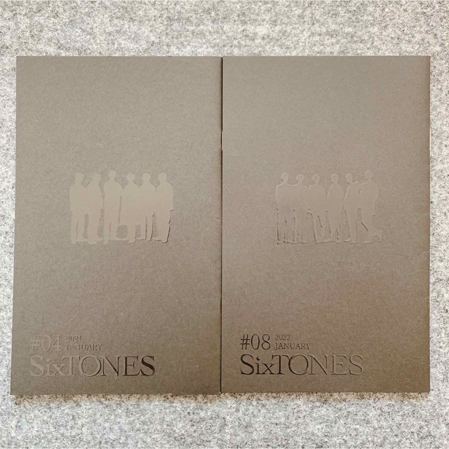 SixTONES 会報2点セット エンタメ/ホビーのタレントグッズ(アイドルグッズ)の商品写真