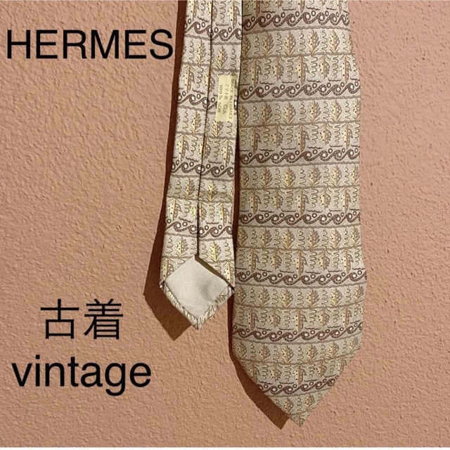 ネクタイ HERMES エルメス