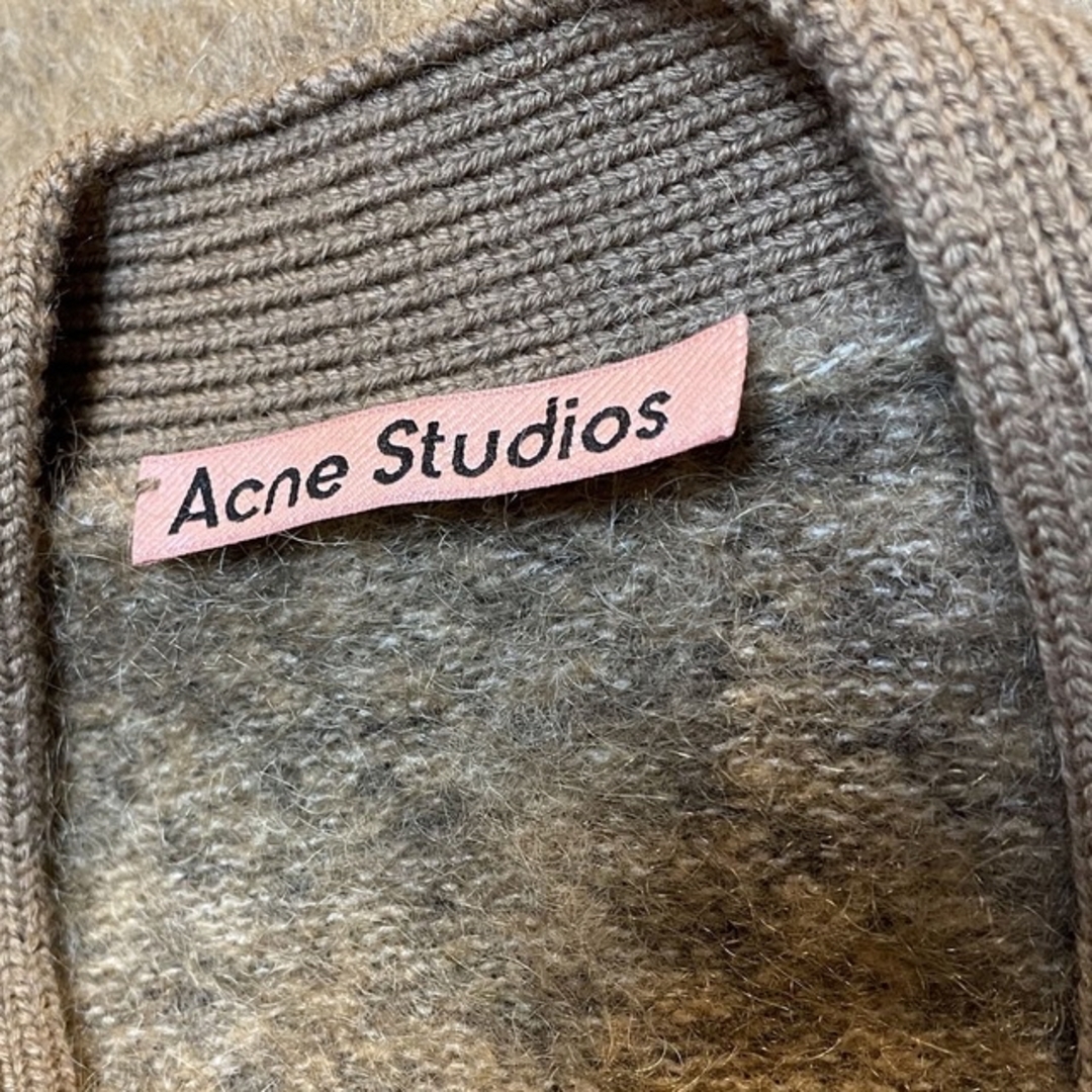 Acne Studios(アクネストゥディオズ)の【Acne Studios】ウール モヘア カーディガン レディースのトップス(カーディガン)の商品写真