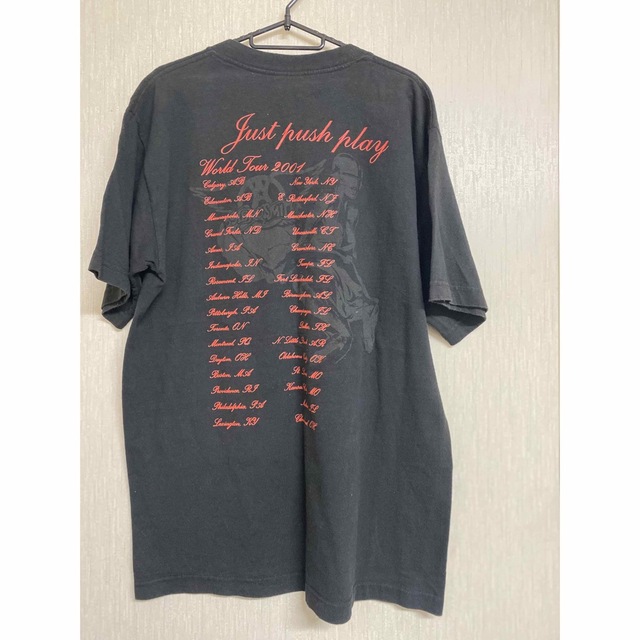 AEROSMITH Tシャツ 空山基 エアロスミス