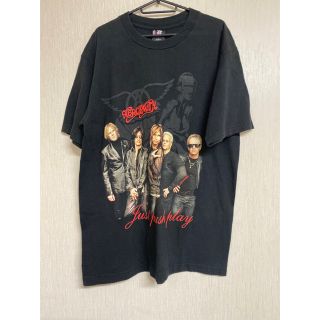 【バンド】エアロスミス　AEROSMITH ツアープリントTシャツ　空山基