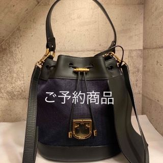 フルラ(Furla)のFURLA CORONA キャンバス　ショルダー・　コーチ  アンディトート(ショルダーバッグ)