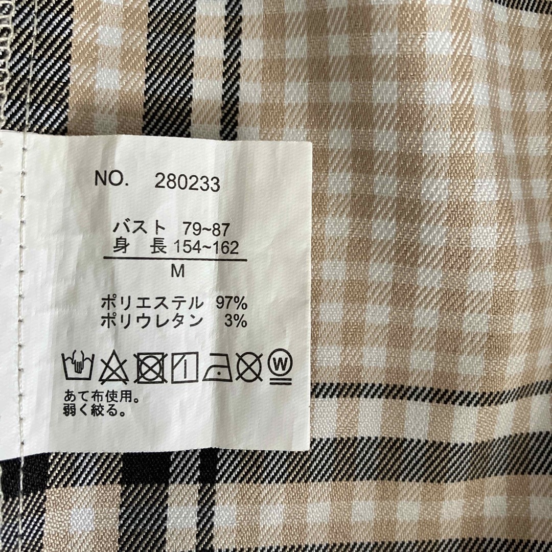 バックプリント柄シャツ レディースのトップス(シャツ/ブラウス(長袖/七分))の商品写真