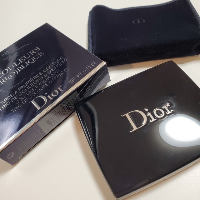 Dior トリオブリックパレット 053【限定色】 1