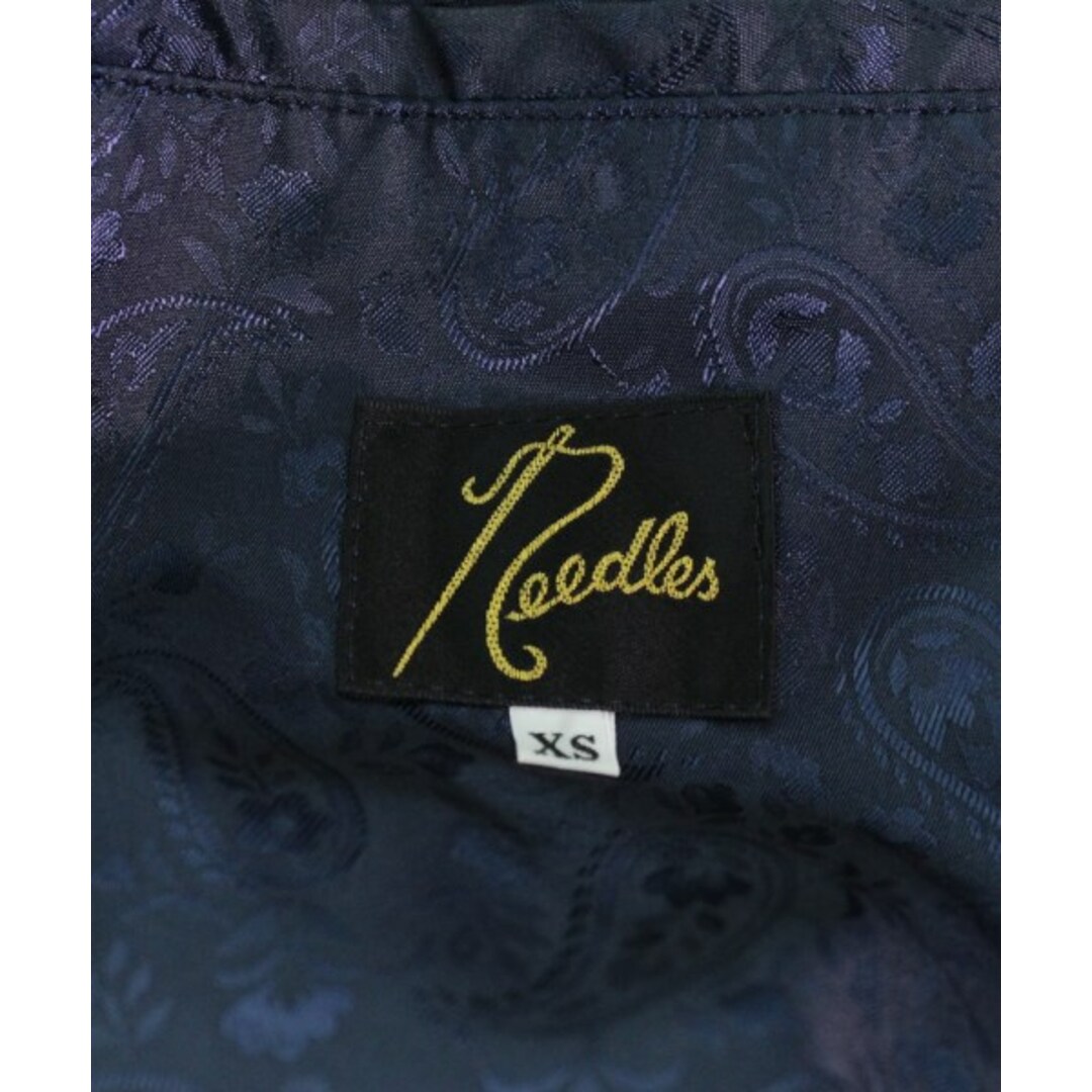 Needles(ニードルス)のNeedles ニードルス カジュアルジャケット XS 紺 【古着】【中古】 メンズのジャケット/アウター(テーラードジャケット)の商品写真