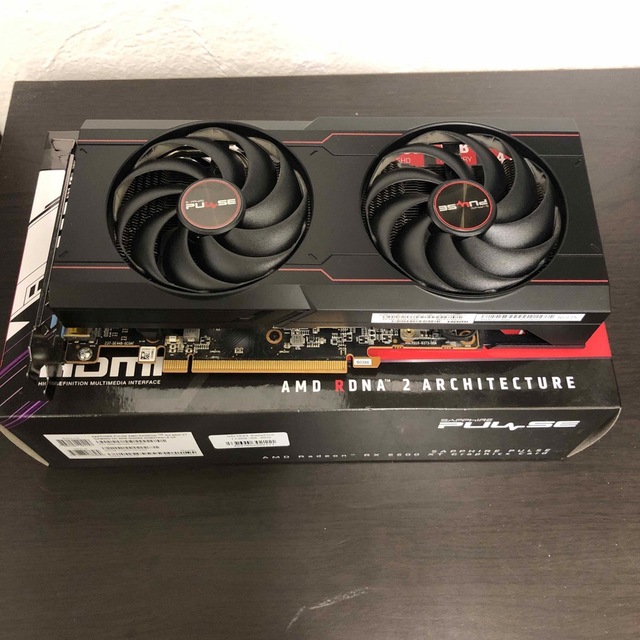 SAPPHIRE  PULSE Radeon RX 6600 XT