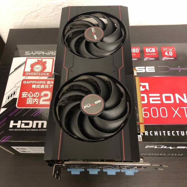 SAPPHIRE  PULSE Radeon RX 6600 XT