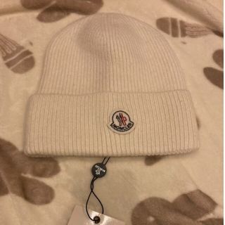 MONCLER - MONCLERモンクレール 新品未使用 ニットキャップ グリーンの