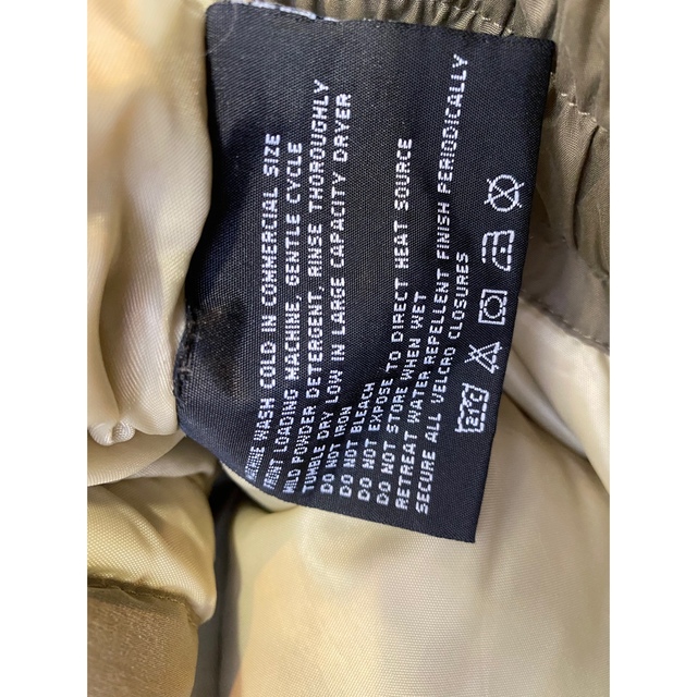 STUSSY(ステューシー)の90s OLD STUSSY PUFF DOWN JKT S メンズのジャケット/アウター(ダウンジャケット)の商品写真
