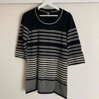 エムケーミッシェルクラン(MK MICHEL KLEIN)のトップス　40size(ニット/セーター)