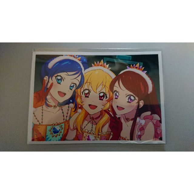 アイカツ!(アイカツ)のソレイユ、ライジング！ブロマイド　アイカツ！ エンタメ/ホビーのアニメグッズ(その他)の商品写真