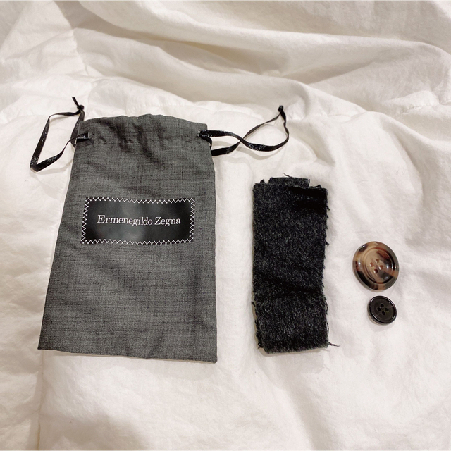 Ermenegildo Zegna - ゼニア シルク100% チェスターコート Ermenegildo Zegna - ゼニア シルク100% チェスターコート