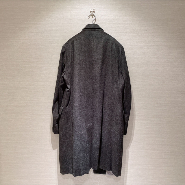 Ermenegildo Zegna - ゼニア シルク100% チェスターコート Ermenegildo Zegna - ゼニア シルク100% チェスターコート