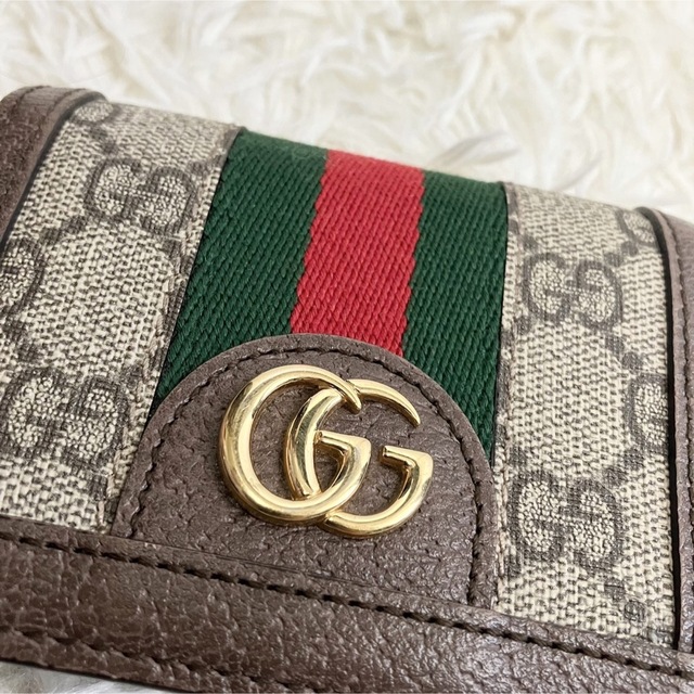 GUCCI】グッチ GG オフィディア コンパクトウォレット 新着ランキング