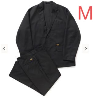 ビームス(BEAMS)のDickies tripster beams SUIT Black ブラックM(セットアップ)