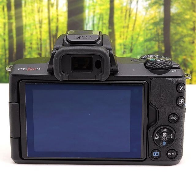 Canon EOS Kiss M☆スマホ転送OK&4K動画対応☆3199-