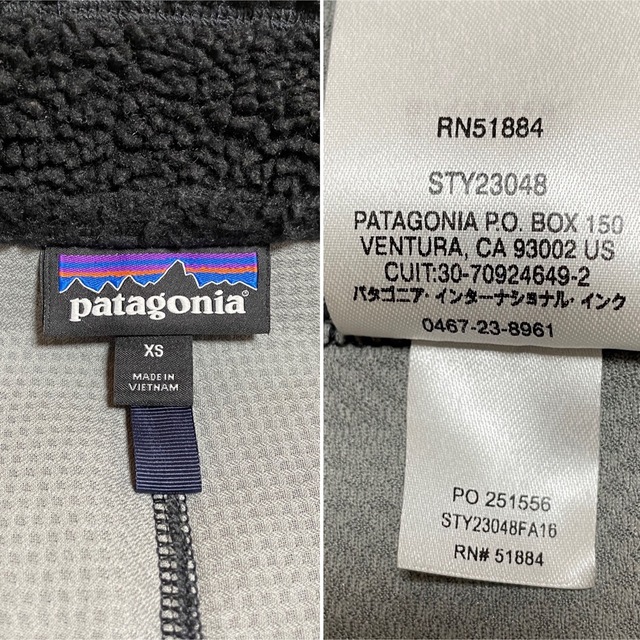 patagonia   美品Patagonia パタゴニア レトロX フリースベストの