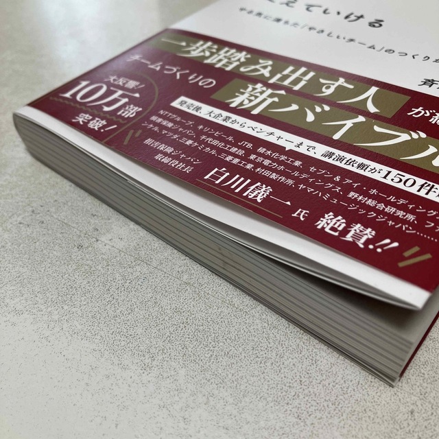 だから僕たちは、組織を変えていける やる気に満ちた「やさしいチーム」のつくりかた エンタメ/ホビーの本(ビジネス/経済)の商品写真