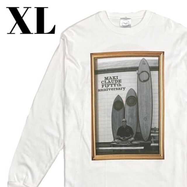 XL さんタク キムタク着 ロングスリーブ Tシャツ ロンT 真木蔵人