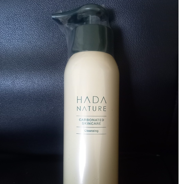 【未開封】HADANATURE 肌ナチュレ炭酸クレンジング210g