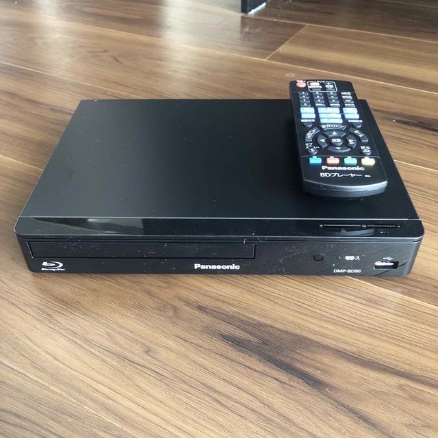 Panasonic ブルーレイディスクプレーヤー DMP-BD90-K スマホ/家電/カメラのテレビ/映像機器(ブルーレイプレイヤー)の商品写真