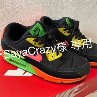 ナイキ(NIKE)のAirMax90 Tokyo Neon  エアーマックス90(スニーカー)