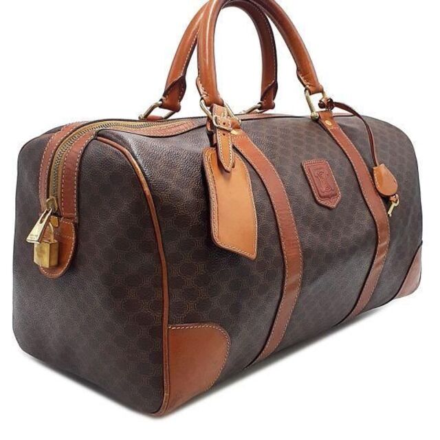 セリーヌ CELINE ボストンバッグ マカダム 01-23020209-Z3 セリーヌ CELINE ボストンバッグ マカダム 01-23020209-Z3