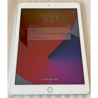 アイパッド(iPad)のSIMフリー iPad 第6世代 32GB  MR6P2J/A  シルバー一括○(タブレット)