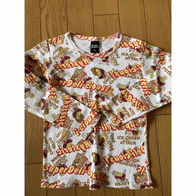 HYSTERIC MINI(ヒステリックミニ)のヒスミニ キッズ/ベビー/マタニティのキッズ服女の子用(90cm~)(Tシャツ/カットソー)の商品写真