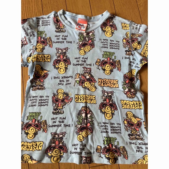 HYSTERIC MINI(ヒステリックミニ)のヒスミニ キッズ/ベビー/マタニティのキッズ服女の子用(90cm~)(Tシャツ/カットソー)の商品写真