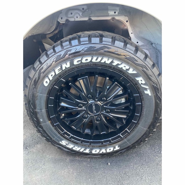 オリジナル COUNTRW 新車外し OPEN R/T タイヤのみ 215/65/16 タイヤ