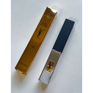 イヴサンローランボーテ(Yves Saint Laurent Beaute)の新品　サンローラン  ルージュ　ピュールクチュール　ザスリム　シアーマット107(口紅)