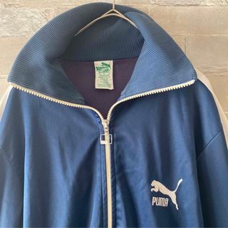 PUMA - レア☆80'sヴィンテージ☆プーマ☆トラックジャケット☆あい