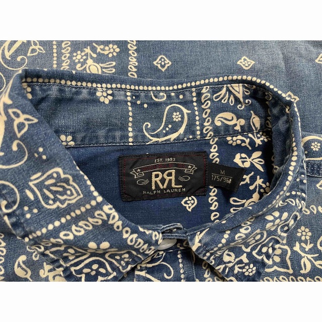 RRL(ダブルアールエル)のダブルアールエル　長袖シャツ メンズのトップス(Tシャツ/カットソー(七分/長袖))の商品写真