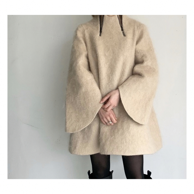 KISHIDAMIKI Wool cropped topお値下げ可能 | nort.swiss