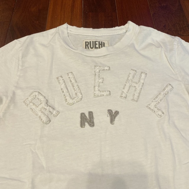 RUEHL No.925 ルール Tシャツ S 白
