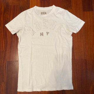 RUEHL No.925 ルール Tシャツ S 白