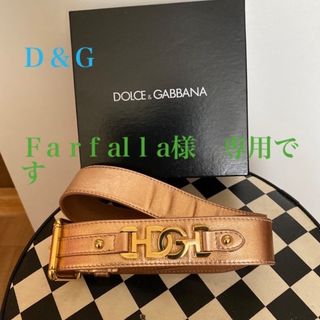 ドルチェ&ガッバーナ(DOLCE&GABBANA) ベルト(レディース)の通販 300点