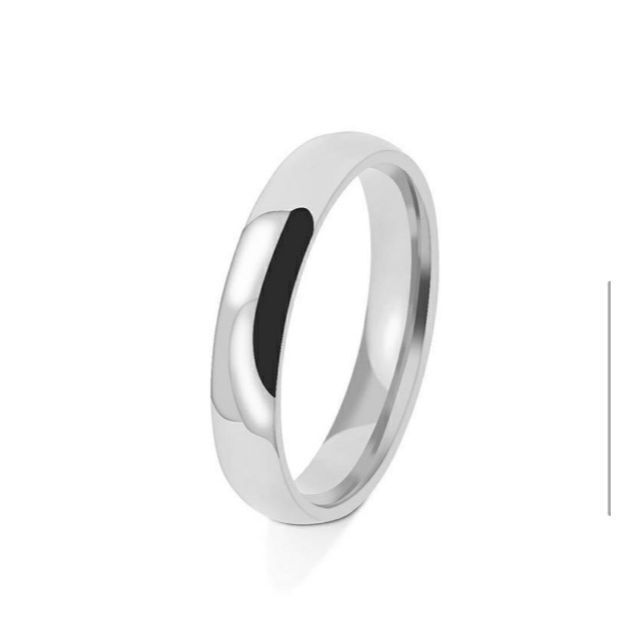 シンプル デザイン リング 指輪 シルバー 20号 ユニセックス 新品未使用 メンズのアクセサリー(リング(指輪))の商品写真