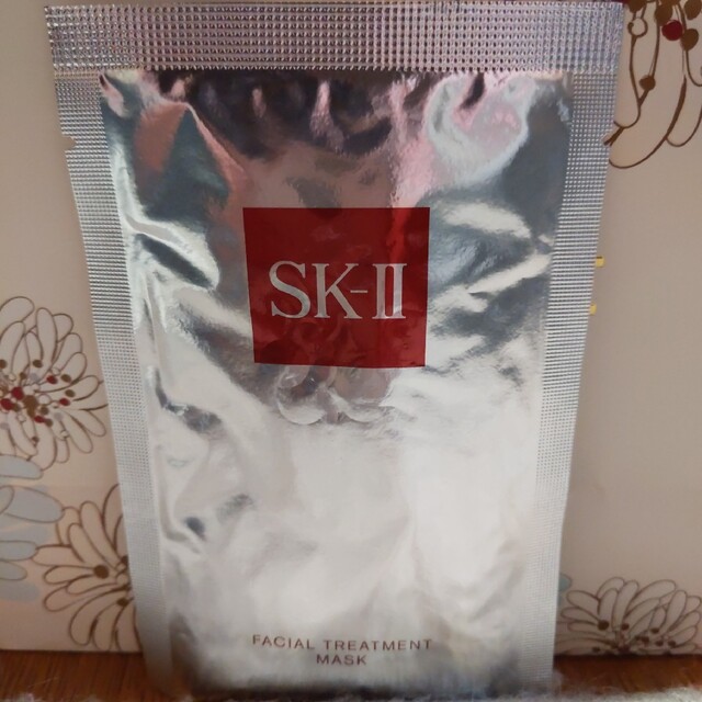 SK-II(エスケーツー)の【新品・未使用】SK－II フェイシャルトリートメントマスク（パック）1枚 コスメ/美容のスキンケア/基礎化粧品(パック/フェイスマスク)の商品写真