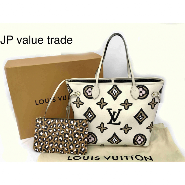 充実の品 LOUIS VUITTON ネヴァーフルMMワイルドアットハート VUITTON