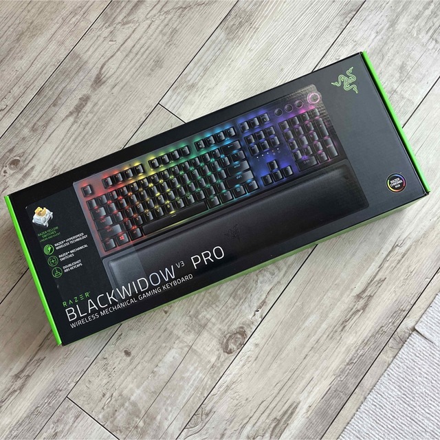 新品未使用・未開封  Razer Blackwidow V3 Pro