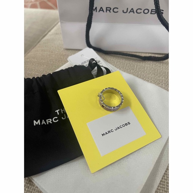 MARC JACOBS - Marc Jacobs ザ スカロップ メダリオン リングの MARC JACOBS - Marc Jacobs ザ スカロップ メダリオン リングの