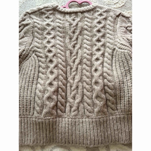 Her lip to(ハーリップトゥ)のHerlipto Double Bow Cable Knit Cardigan レディースのトップス(カーディガン)の商品写真