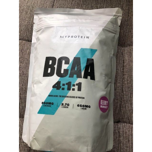 マイプロテイン BCAA ベリーバースト　500g MYPROTEIN スポーツ/アウトドアのトレーニング/エクササイズ(トレーニング用品)の商品写真