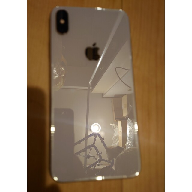 新しい季節 iPhone - 美品☆IPhone xs max 256GB シルバー 本体