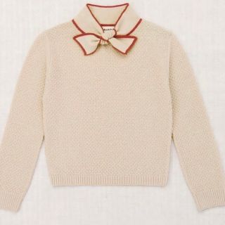 misha&puff ペプラム プルオーバー ニット 4-5y キッズ/ベビー