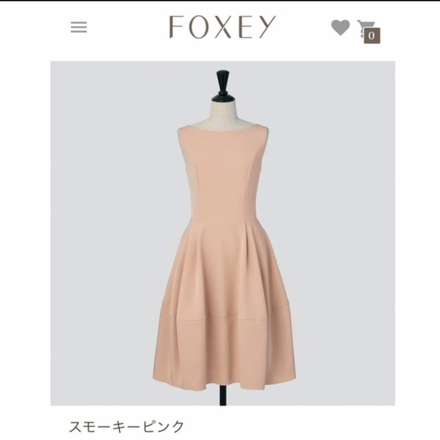 【新品・未使用】FOXEY  バロン　ワンピース