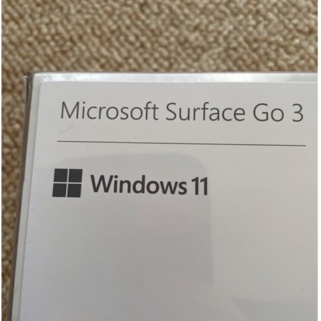 Microsoft(マイクロソフト)の【新品　保障あり】surface go3 8V600015 officeなし スマホ/家電/カメラのPC/タブレット(タブレット)の商品写真