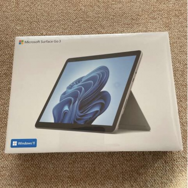 【新品　保障あり】surface go3 8V600015 officeなし